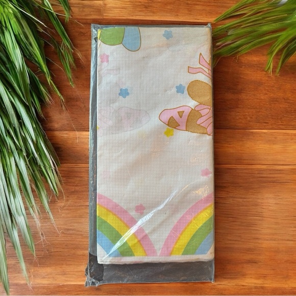 VINTAGE 1983 DesignWare Ballerina Bear Tablecover 54” x 88” – Sealed NIP - Picture 3 of 4